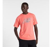Camiseta NEW BALANCE NAT LOGO SS MT51920 DTR Rosa - Talla: L