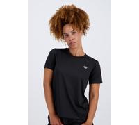 New Balance Sport Essentials T-Shirt Women M Negro
