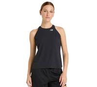 Camiseta New Balance Race Day Ultra Light Sin Mangas Negro Mujer, Talla M