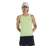 Camiseta New Balance Race Day Ultra Light Sin Mangas Verde, Talla S