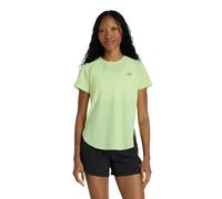 Camiseta New Balance Race Day Ultra Light Verde Mujer, Talla S