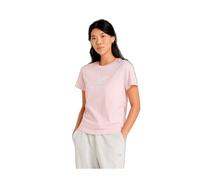 Camiseta NEW BALANCE SE JR LOGO TEE WT41502 RSG Rosa - Talla: S