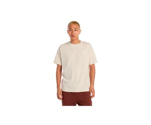 Camiseta New Balance Sport Essentials algodón beige - Talla: S