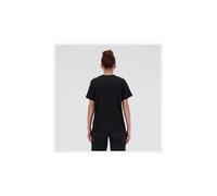 Camiseta new balance sport essentials logo mujer negro XL