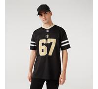 Camiseta New Era Des New Orleans Saints negro NFL Logo S