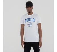 Camiseta New Era logo Philadehia 76ers XS