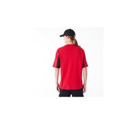 Camiseta new era nba panel oversized chicago bulls rojo hombre S