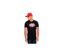 New Era San Francisco 49ers NFL Team Logo Negro Camiseta
