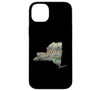 Camiseta New York Skyline Heart - NYC Love Graphic Carcasa para iPhone 14 Plus