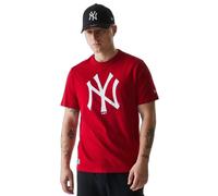 New Era MLB Regular New York Yankees - Camiseta de Manga Corta, Talla S