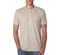 Camiseta Next Level N6210 Negra + Arena (paquete de 2) XXX-Large