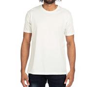 Camiseta Next Level para hombre Cvc Crew, Black blanco blanco Large