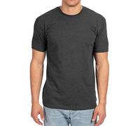 Camiseta Next Level para hombre Cvc Crew, Black gris gris oscuro X-Large