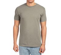 Camiseta Next Level para hombre Cvc Crew, Black gris WARM GRAY Medium