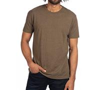 Camiseta Next Level para hombre Cvc Crew, Black marrón espresso X-Large
