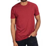 Camiseta Next Level para hombre Cvc Crew, Black rojo Cardinal X-Large