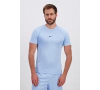 Nike Pro Breathe HJ4055-422 - Camiseta de Manga Corta para Hombre, Color Azul y Negro, Talla M