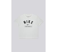 Camiseta Nike - Blanco - Camiseta Algodón Niño talla 4/5