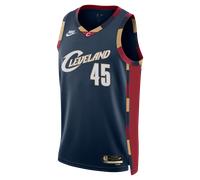 Camiseta Nike Cleveland Cavaliers 2025/26 Hardwood Classics Dri-FIT de la NBA Swingman - Hombre - Azul L
