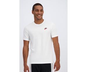 Camiseta Nike Clublogo Blanco Camiseta Hombre talla S