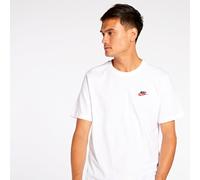 Camiseta Nike Clublogo Blanco Camiseta Hombre talla XL