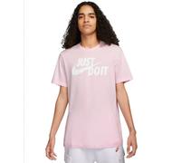 Camiseta Nike Hombre Sportswear Just Do It - 663 (Rosa/Blanco)