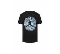 Camiseta NIKE JDB POOLSIDE JUMPMAN SS TEE 95D122 023 Negro - Talla: 12 Años