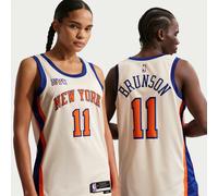 Camiseta Nike NBA Swingman Jalen Brunson New York Knicks City Edition - Hombre - Marrón M