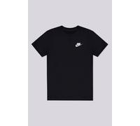 Camiseta Nike - Negro - Camiseta Algodón Niño talla 10