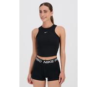 NIKE Top deportivo 'ONE' negro / blanco XS negro / blanco