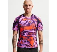 Camiseta Nike Project F.R.O.G. Liquify para hombre Naranja,Rosa,Tie-Dye S