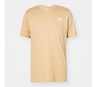 Camiseta Nike Sportswear Club 297 paracaídas beige