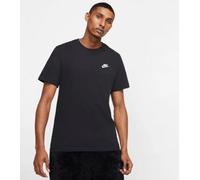 Nike M NSW Club tee Camiseta, Black White, XL Hombre