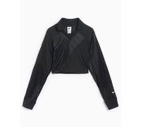 Camiseta Nike Sportswear Street Women's Long Sleeve Jersey para mujer Negro XS