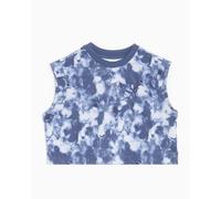 Camiseta Nike Sportswear Women's Wave Dye Cropped T-Shirt para mujer Tie-Dye XS
