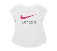 Camiseta Nike Swoosh "Just Do It" - Bebé (12-24 M) - Blanco 18M