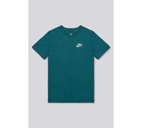 Nike Sportswear Camiseta 'FUTURA' azul cian / blanco 147-158 azul cian / blanco