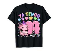 Camiseta Niña 14 Cumpleaños | Ajolote Ya Tengo 14 Años Camiseta