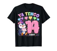 Camiseta Niña 14 Cumpleaños | El Pingüino Ya Tengo 14 Años Camiseta