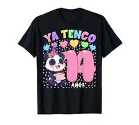 Camiseta Niña 14 Cumpleaños | Panda Ya Tengo 14 Años Camiseta