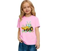 Camiseta NiñA Camiseta Manga Corta Estampado gráfico niñas Cuello Muy cómodo Casual Ideal Uso Diario Escolar recreo Exteriores Fabricada algodón Ligero Transpirable para Toda ocasión (12-13 Years)