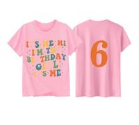 Camiseta Niña Color Carne Sudadera Informal y Moderna para niñas con Estampado de y Manga Larga para un Estilo Casual Juvenil (1-2 Years)