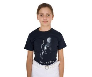 CAMISETA NIÑA SLIM FIT ESTAMPADO RAYOS DE LUNA