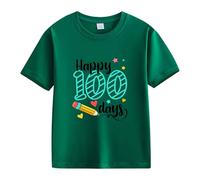 Camiseta niña,Spring and Autumn New Fashionable Cute Print Comfortable Version of The Girls Printed T Shirt Tope Apertura Tapa (JN, 2-3 Years)