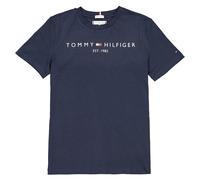 Tommy Hilfiger Essential Tee Short Sleeve 10A Azul