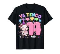 Camiseta Niña Vaca 14 Cumpleaños | La Vaca Ya Tengo 14 Años Camiseta