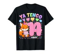 Camiseta Niña Zorro 14 Cumpleaños | Ya Tengo 14 Años Camiseta