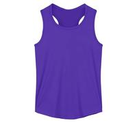 Camiseta Niñas, Camisetas Sin Mangas para, Cómodas, Elásticas, Sin Mangas, Informales, De Mezcla Suave, Transpirables, De Corte Holgado, para Actividades Diari, Secado Rápido/G