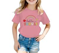 Camiseta NiñO 14 AñOs Manga,Camisetas De GuarderíA Hola Escuela Vengo Primer DíA De Clases Camisetas De GraduacióN De GuarderíA