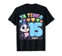 Camiseta Niño 15 Cumpleaños | Panda Ya Tengo 15 Años Camiseta